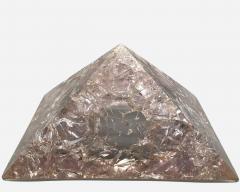 Pierre Giraudon Large sphere in fractal resin by Pierre Giraudon Paris France circa 1965 - 4251556