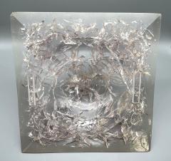 Pierre Giraudon Large sphere in fractal resin by Pierre Giraudon Paris France circa 1965 - 4251559