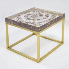 Pierre Giraudon Pair of side tables - 2702337