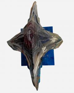 Pierre Giraudon Resin sculpture by Pierre Giraudon Paris France circa 1980 - 4362574
