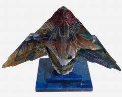 Pierre Giraudon Resin sculpture by Pierre Giraudon Paris France circa 1980 - 4362576