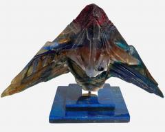 Pierre Giraudon Resin sculpture by Pierre Giraudon Paris France circa 1980 - 4362578