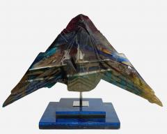 Pierre Giraudon Resin sculpture by Pierre Giraudon Paris France circa 1980 - 4362579