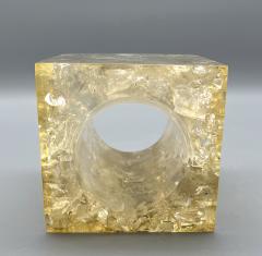Pierre Giraudon Sphere sculpture by Pierre Giraudon Paris France circa 1980 - 4360374