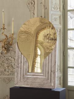 Pierre Gonalons SOUL TRAMBISERRE MARBLE MIRROR - 2310992