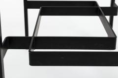 Pierre Guariche French Mid Century Modern Steel and Glass Coffee Table by Pierre Guariche - 4096415