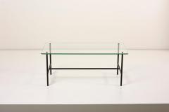 Pierre Guariche Glass Coffee Table by Pierre Guariche for Disderot France 1950s - 968932