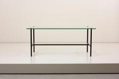 Pierre Guariche Glass Coffee Table by Pierre Guariche for Disderot France 1950s - 968933