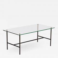 Pierre Guariche Glass Coffee Table by Pierre Guariche for Disderot France 1950s - 968955