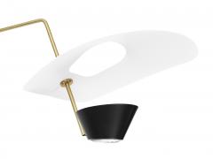 Pierre Guariche Large Pierre Guariche G25 Articulating Wall Lamp for Sammode Studio - 2616597