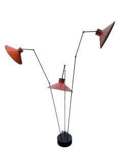 Pierre Guariche MID CENTURY FRENCH TRIENNALE FLOOR LAMP - 4689649