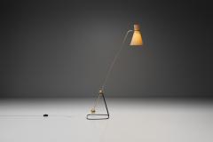 Pierre Guariche Model G2 Brass Floor Lamp by Pierre Guariche for Disderot France 1950s - 4028700