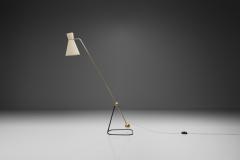 Pierre Guariche Model G2 Brass Floor Lamp by Pierre Guariche for Disderot France 1950s - 4028706