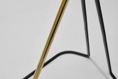 Pierre Guariche Model G2 Brass Floor Lamp by Pierre Guariche for Disderot France 1950s - 4028713