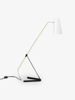 Pierre Guariche PIERRE GUARICHE G21 FLOOR LAMP IN WHITE - 3595365