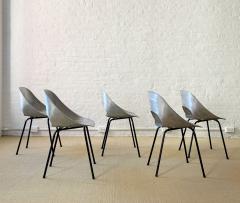 Pierre Guariche PIERRE GUARICHE TULIPE CHAIRS - 2184331