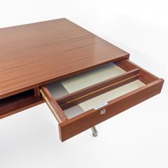 Pierre Guariche PRESIDENT MAHOGANY DESK 1962  - 1982732