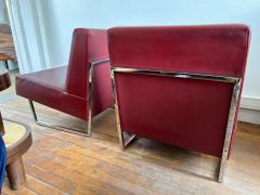 Pierre Guariche Pair of Courchevel low chairs by Pierre Guariche France 1959s - 3687312