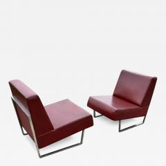 Pierre Guariche Pair of Courchevel low chairs by Pierre Guariche France 1959s - 3690148