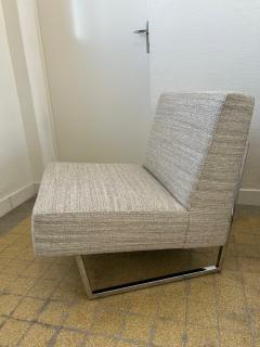 Pierre Guariche Pair of Courchevel low chairs by Pierre Guariche France 1959s - 4100016