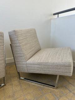 Pierre Guariche Pair of Courchevel low chairs by Pierre Guariche France 1959s - 4100017