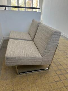 Pierre Guariche Pair of Courchevel low chairs by Pierre Guariche France 1959s - 4100018