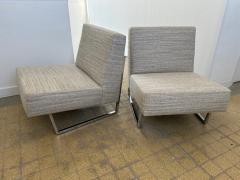 Pierre Guariche Pair of Courchevel low chairs by Pierre Guariche France 1959s - 4100019