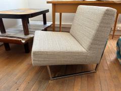 Pierre Guariche Pair of Courchevel low chairs by Pierre Guariche France 1959s - 4100020