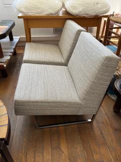 Pierre Guariche Pair of Courchevel low chairs by Pierre Guariche France 1959s - 4100021