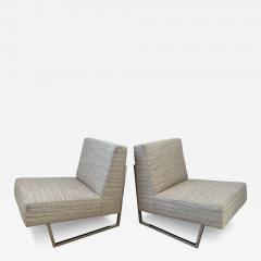 Pierre Guariche Pair of Courchevel low chairs by Pierre Guariche France 1959s - 4101871