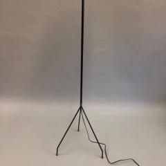 Pierre Guariche Pair of French Mid Century Modern Minimalist Iron Floor Lamps Pierre Guariche - 4111421