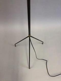 Pierre Guariche Pair of French Mid Century Modern Minimalist Iron Floor Lamps Pierre Guariche - 4111430