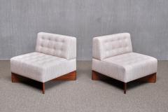 Pierre Guariche Pair of Pierre Guariche Aquilon Lounge Chairs Les Huchers Minvielle 1960s - 4819831