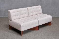 Pierre Guariche Pair of Pierre Guariche Aquilon Lounge Chairs Les Huchers Minvielle 1960s - 4819840