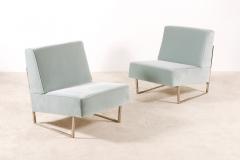 Pierre Guariche Pair of Pierre Guariche Courchevel Lounge Chairs for Si ges T moins 1959 - 1173358