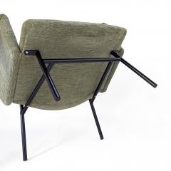 Pierre Guariche Pair of armchairs SK660 by Pierre Guariche Steiner Edition 1950  - 2090547