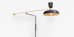 Pierre Guariche Pierre Guariche 1926 1995 Counterweight mobile wall lamp model G1  - 913885