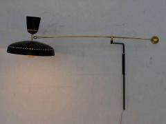 Pierre Guariche Pierre Guariche 1926 1995 Counterweight mobile wall lamp model G1  - 913887