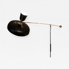 Pierre Guariche Pierre Guariche 1926 1995 Counterweight mobile wall lamp model G1  - 914991