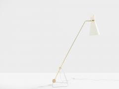 Pierre Guariche Pierre Guariche G2 balancier brass metal floor lamp 1951 - 4193994