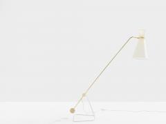 Pierre Guariche Pierre Guariche G2 balancier brass metal floor lamp 1951 - 4193995