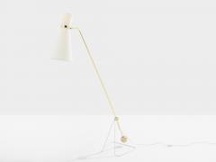 Pierre Guariche Pierre Guariche G2 balancier brass metal floor lamp 1951 - 4193996