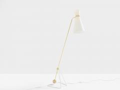 Pierre Guariche Pierre Guariche G2 balancier brass metal floor lamp 1951 - 4193997
