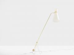 Pierre Guariche Pierre Guariche G2 balancier brass metal floor lamp 1951 - 4193999