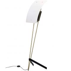 Pierre Guariche Pierre Guariche Kite Floor Lamp in Black and White for Sammode Studio - 1897538