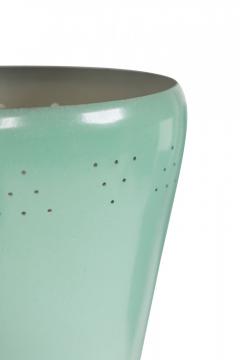 Pierre Guariche Pierre Guariche Mid Century French Brass and Green Enamel Floor Lamp - 4652893