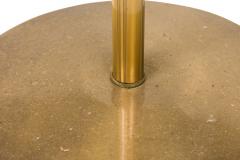 Pierre Guariche Pierre Guariche Mid Century French Brass and Green Enamel Floor Lamp - 4652894