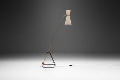 Pierre Guariche Pierre Guariche Model G2 Swinging Floor Lamp Edition Disderot France 1950s - 3464010