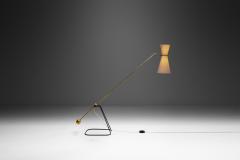 Pierre Guariche Pierre Guariche Model G2 Swinging Floor Lamp Edition Disderot France 1950s - 3464013