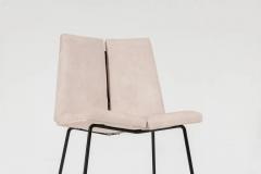 Pierre Guariche Pierre Guariche Set of Four 4 Faces Chairs for Les Huchers Minvieille 1959 - 3033492